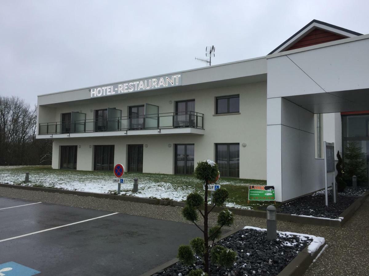 Hotel - Restaurant La Claire Foret Morhange エクステリア 写真